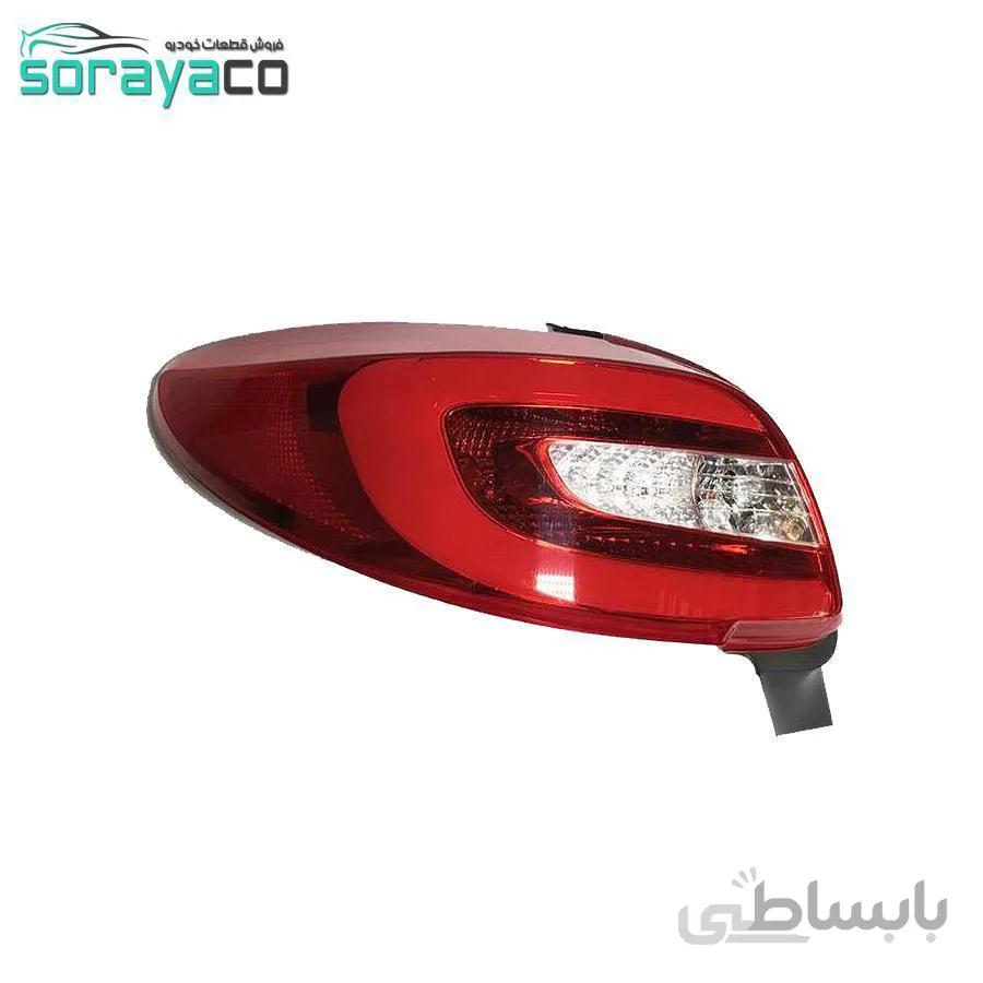 چراغ خطر عقب ۲۰۷ مدرن سمت راننده ا Rearlight 207 left