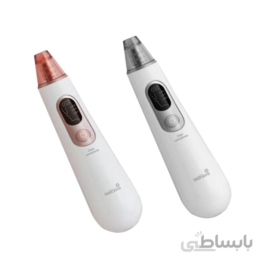 پاک کننده پوست شیائومی مدل wellskins blackhead instrument WX-HT100 ا Xiaomi Wellskins blackhead instrument WX-HT100 skin cleanser