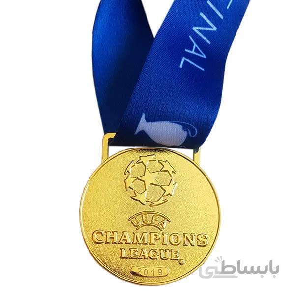 مدال قهرمانی لیگ قهرمانان اروپا 2019