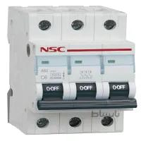 فیوز مینیاتوری سه فاز 6 آمپر NSC