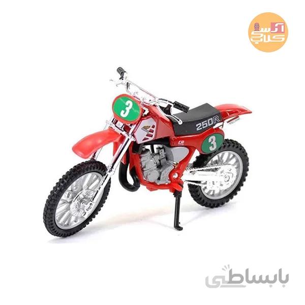ماکت موتور سیکلت Honda CR250R