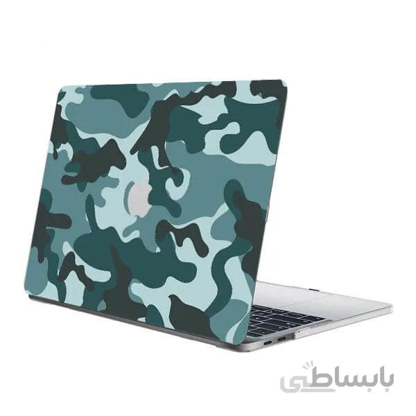 اسکین مک بوک طرح Military 09