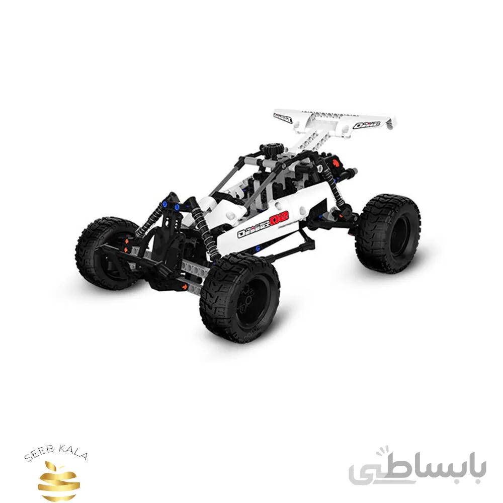 Mitu Desert Racing Car Building Blocks لگو اتومبیل فرمول یک