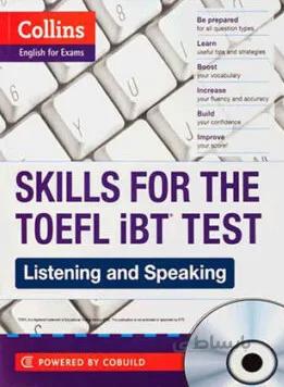 Collins Skills for The TOEFL iBT Test: Listening and Speaking+CD