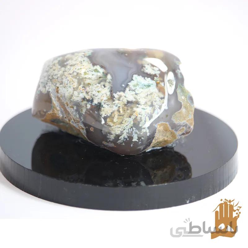 کلوخه عقیق طبیعی عقیق شجر