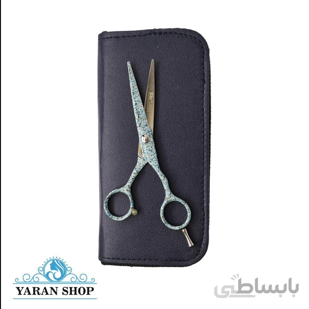 قیچی ارایشگاهی شی رز مدل 2021