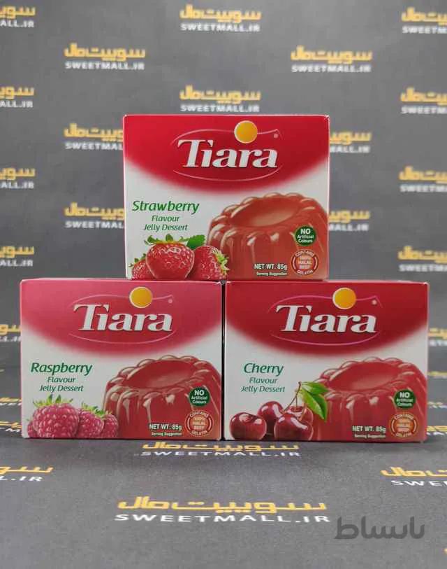 پودر ژله تیاری 85 گ Tiara