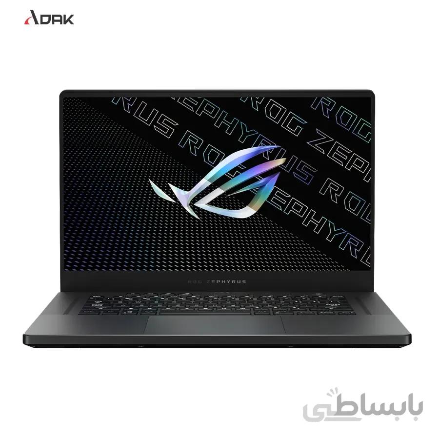لپ تاپ ایسوس ROG Zephyrus G15 GA503QC-A ا Asus R9 5900HS-16GB-512SSD-4GB 3050-WQHD Laptop