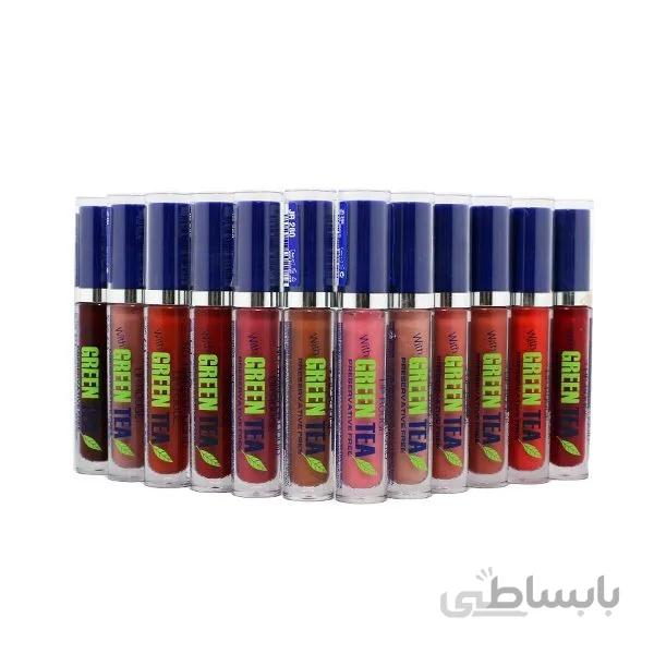 رژ لب مایع جویل ا Joelle Lip Rough With Green Tea