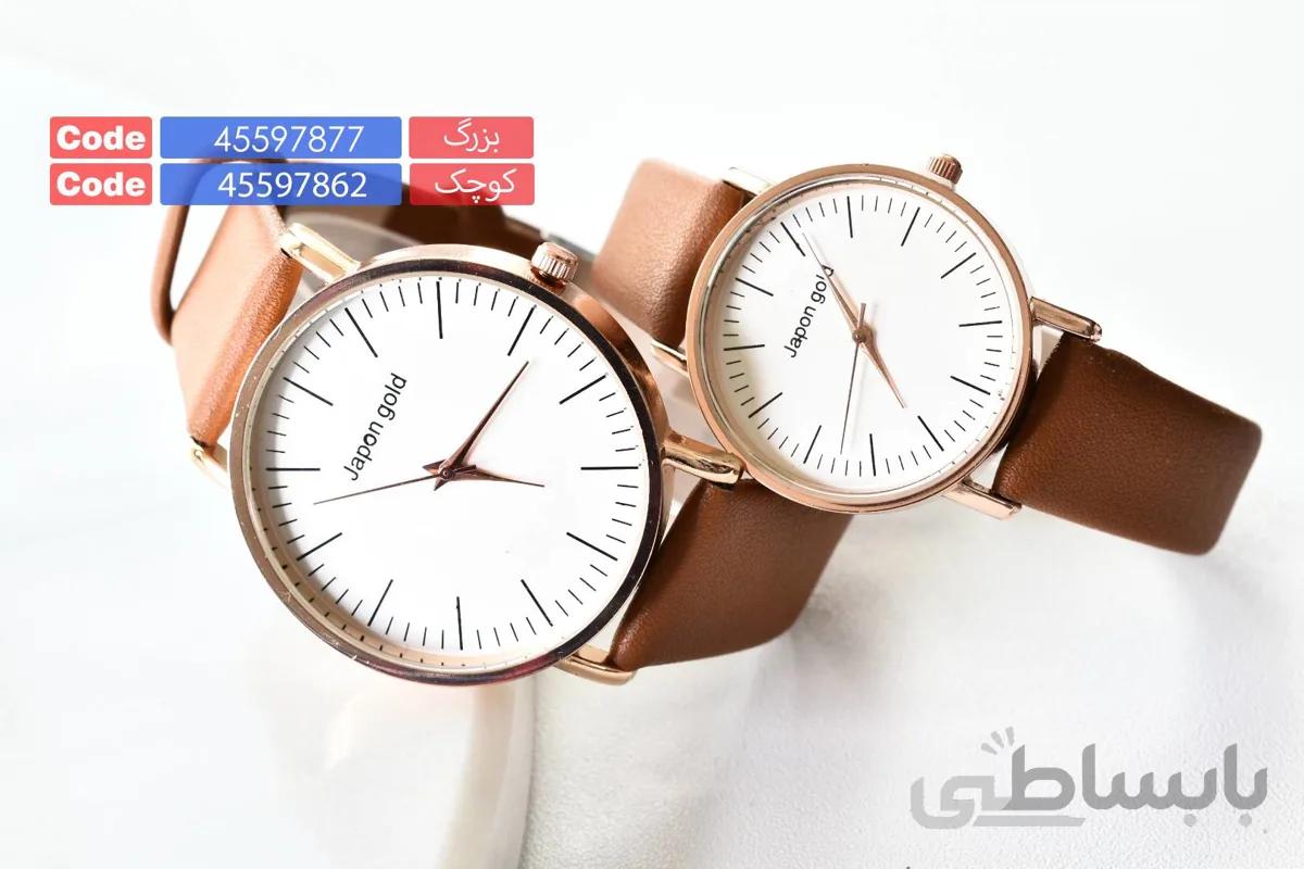 ساعت مردانه ژاپن گلد