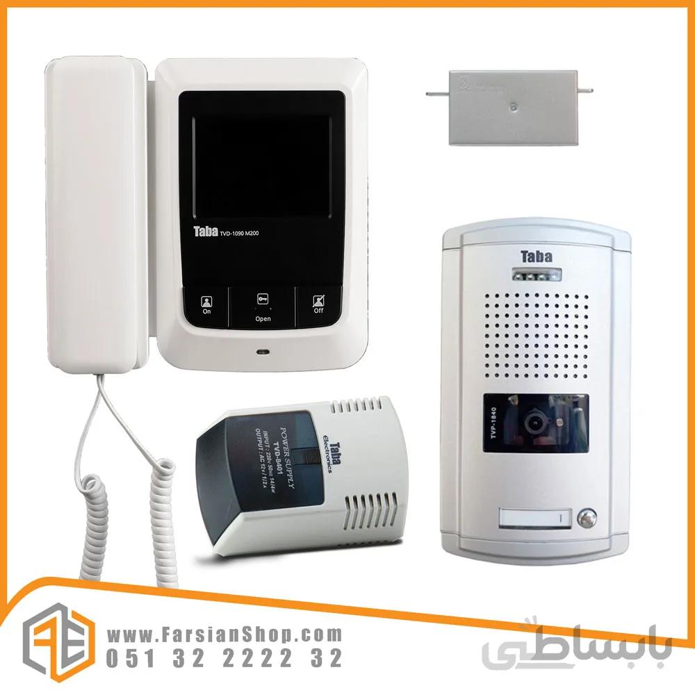 آیفون تصویری تابا یک طبقه مدل 1090 با حافظه