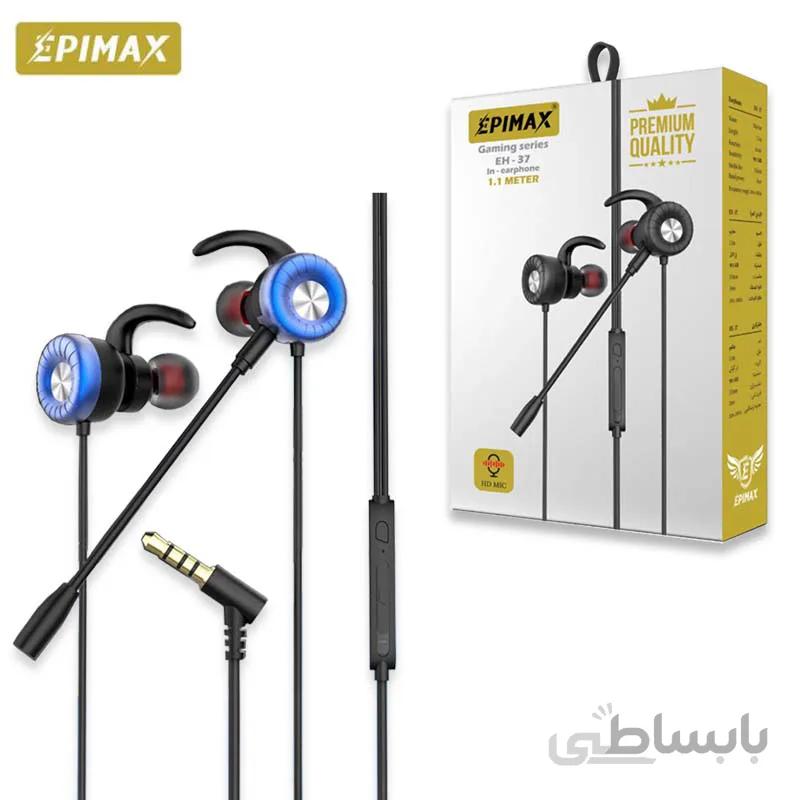 هندزفری گیمینگ EPIMAX EH-37