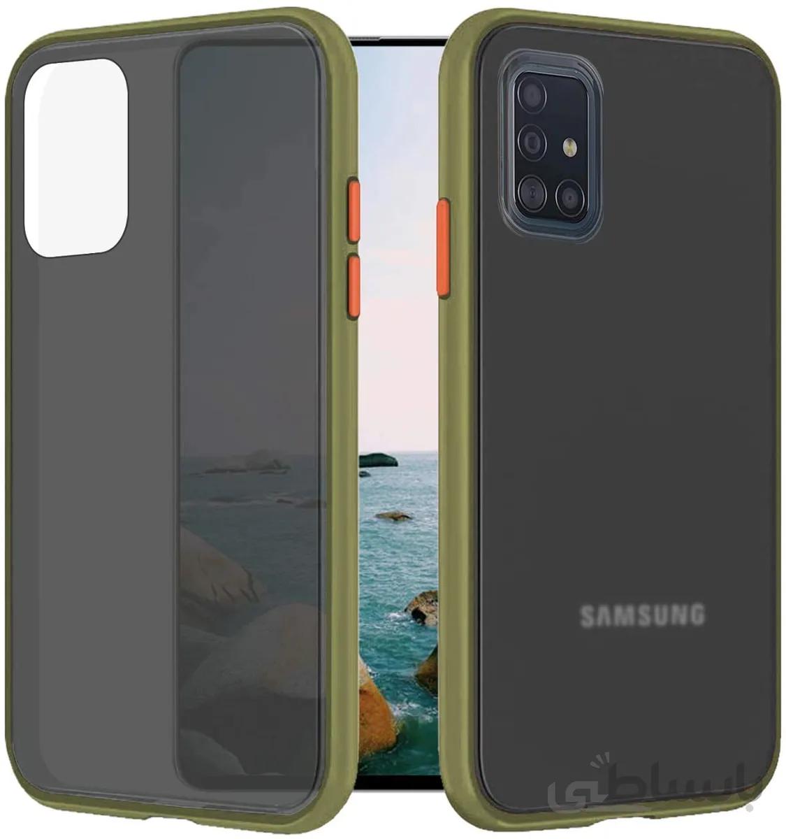 قاب پشت مات مناسب برای گوشی سامسونگ Galaxy A71