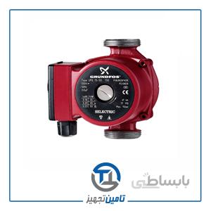 پمپ گراندفوس سيرکولاتور خطی مدل UPS 15-50 BOX