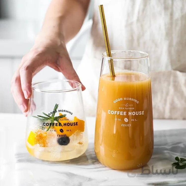 لیوان پیرکس coffee house کد ۷۰۷