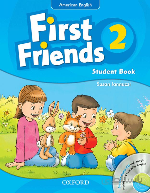 کتاب فرست فرندز امریکن First Friends American English 2 S.B+W.B+CD