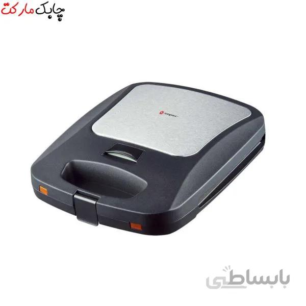 ساندویچ‌ ساز و گریل ساپر مدل SSM-412S