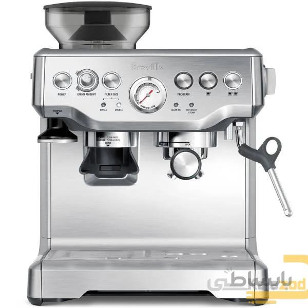 اسپرسوساز برویل مدل BREVILLE BES870BSS ا BREVILLE Espresso Maker BES870BSS