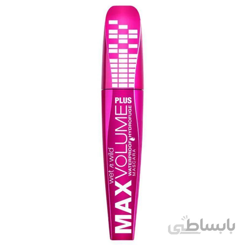 ریمل مکس ولوم پلاس وت اند وایلد Max Volume Plus