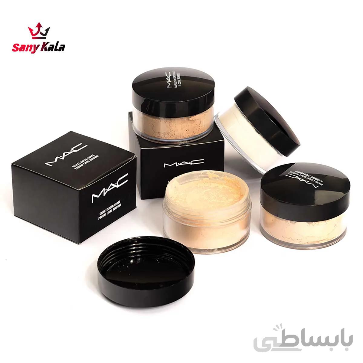 فیکساتور پودری مک MAC ا Mac MAC powder fixative