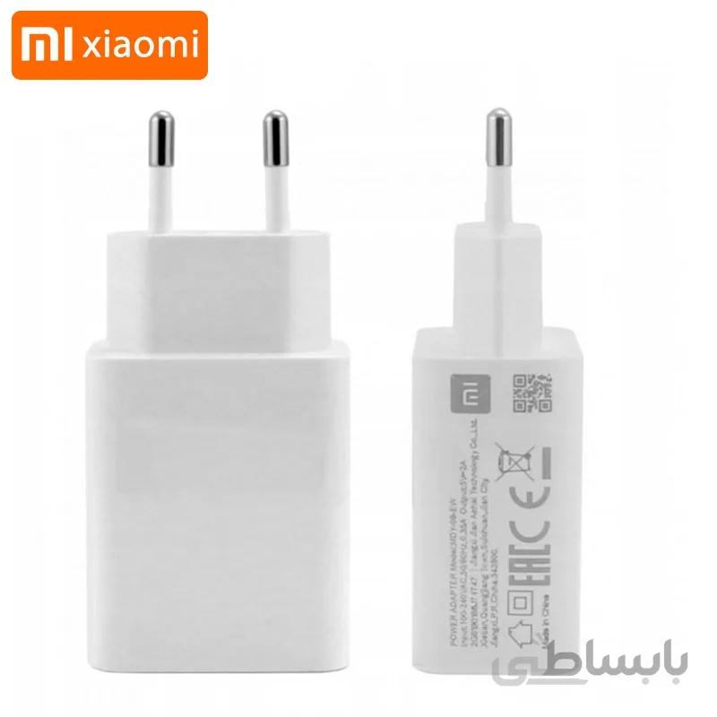 آداپتور و شارژر دیواری 20 وات شیائومی