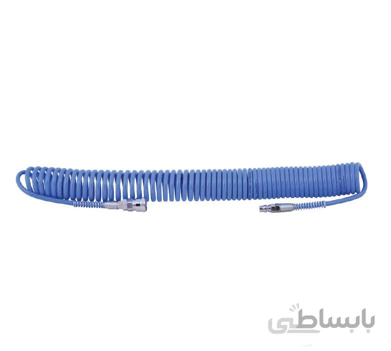 شلنگ تلفني 10 متري ضخامت 12 توسن تايوان ويژه بکس بادي