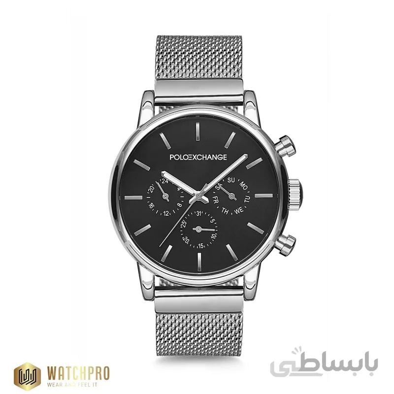 ساعت مچی مردانه پولو اکسچنج مدل PX-0777-04
