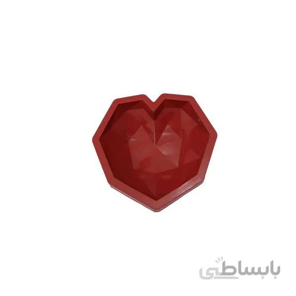 قالب کیک مدل قلب