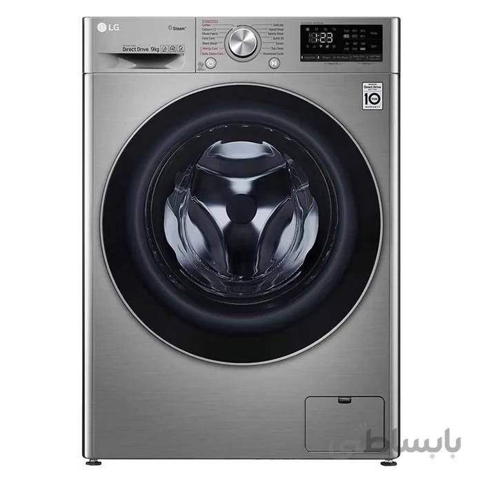 ماشین لباسشویی 9 کیلویی ال جی مدل F4V5VYP0W / F4V5VYP2T ا LG F4V5 / V5 Washing Machine 9Kg