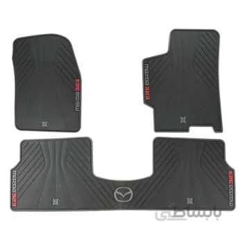 کفپوش ژله ای خودرو کد 604 مناسب برای مزدا 323 ا Jelly 604 Car Vehicle Mat For Mazda 323