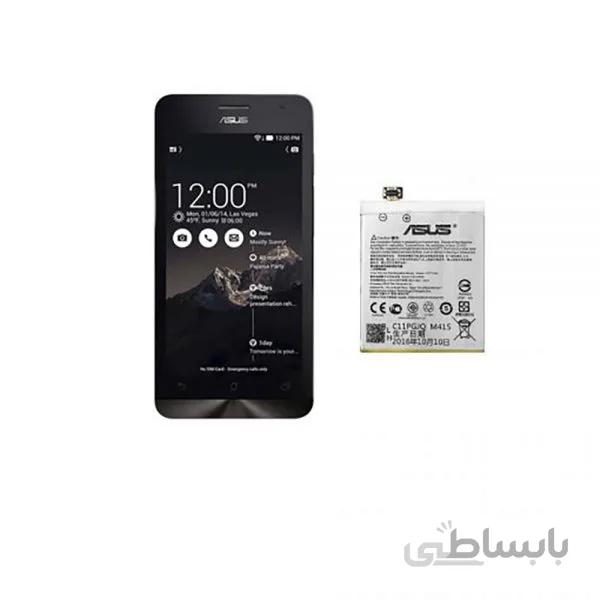 باتری اصلی ایسوس Asus Zenfone 6 A600CG ا Battery Asus Zenfone 6 A600CG - C11P1325