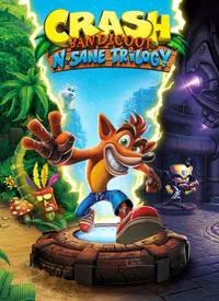 سی دی کی اورجینال Crash Bandicoot N. Sane Trilogy