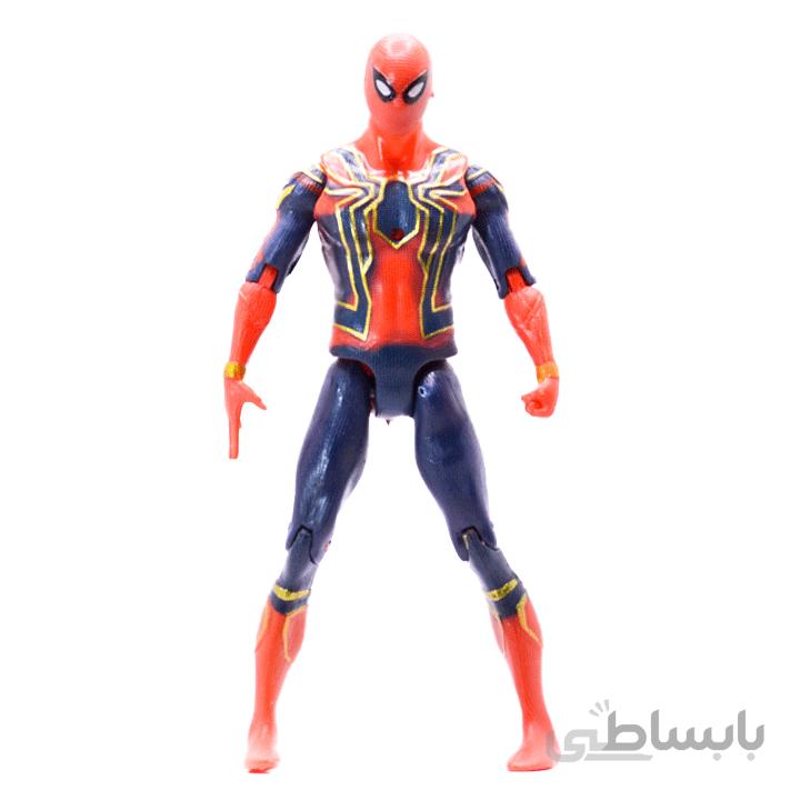 اکشن فیگور اسپایدرمن IRON SPIDER-MAN