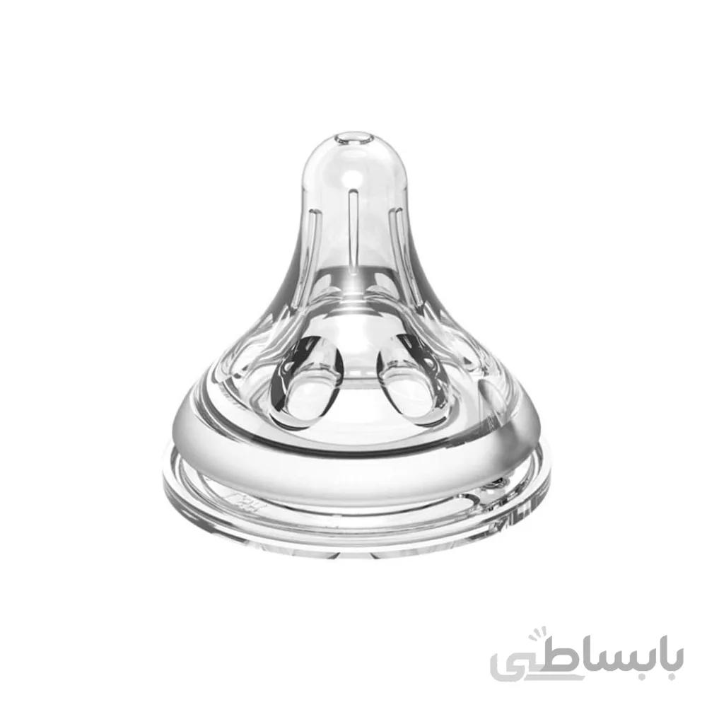 سرشیشه جریان متوسط سایز M بالای 3 ماه رووکو rovco