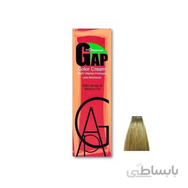 رنگ موی Gap بلوند روشن 8/2 ا شناسه کالا: 1077