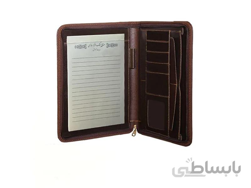 کیف سمیناری دور زیپ A4 کد 211