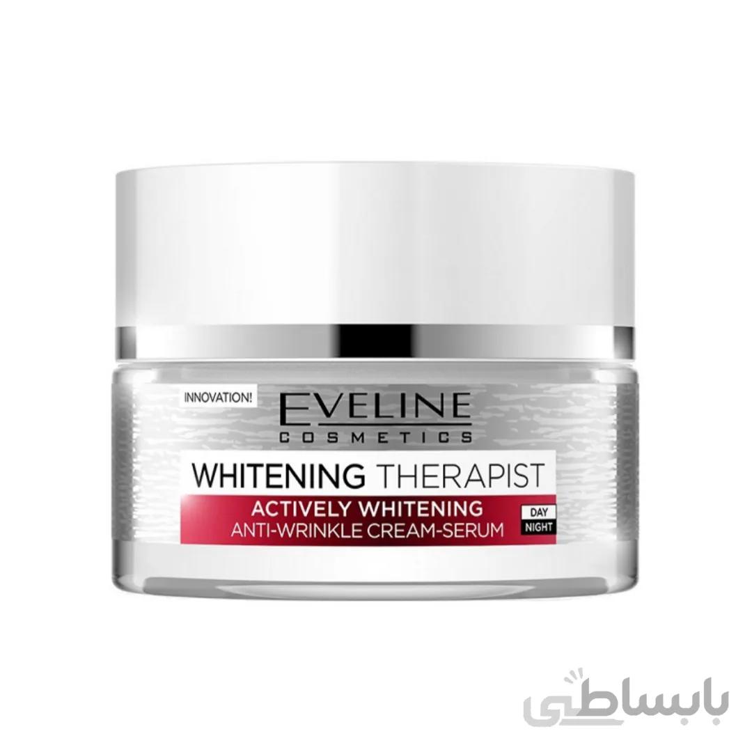 کرم روشن کننده و ضد چروک اولاین Eveline