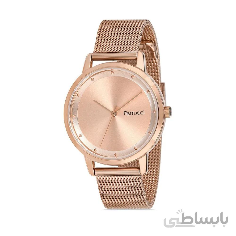 ساعت مچی عقربه ای زنانه برند فروچی Ferrucci مدل FC 13082H.03
