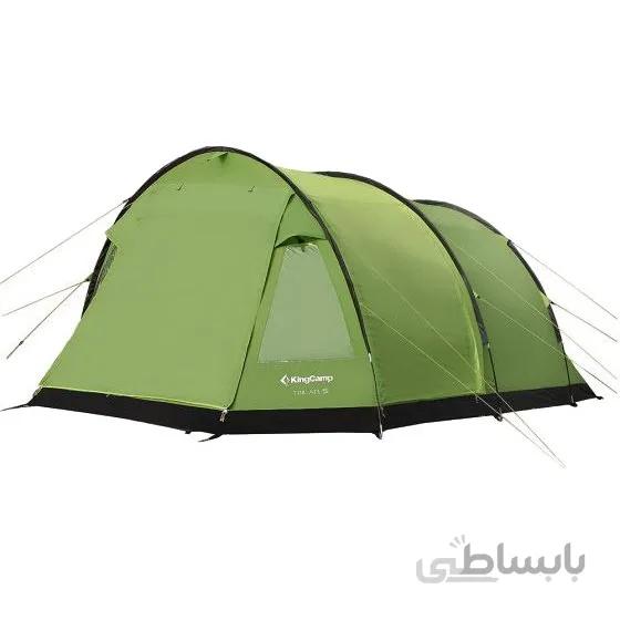 چادر کمپینگ تونلی 8 نفره کینگ کمپ مدل Milan KT3058