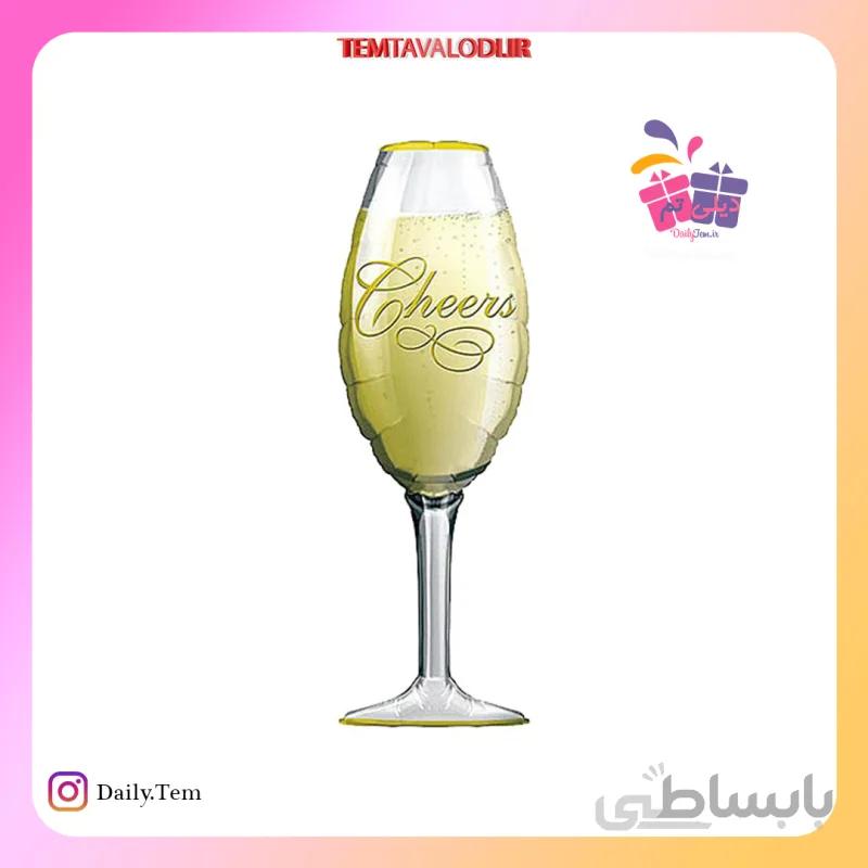 بادکنک فویلی جام