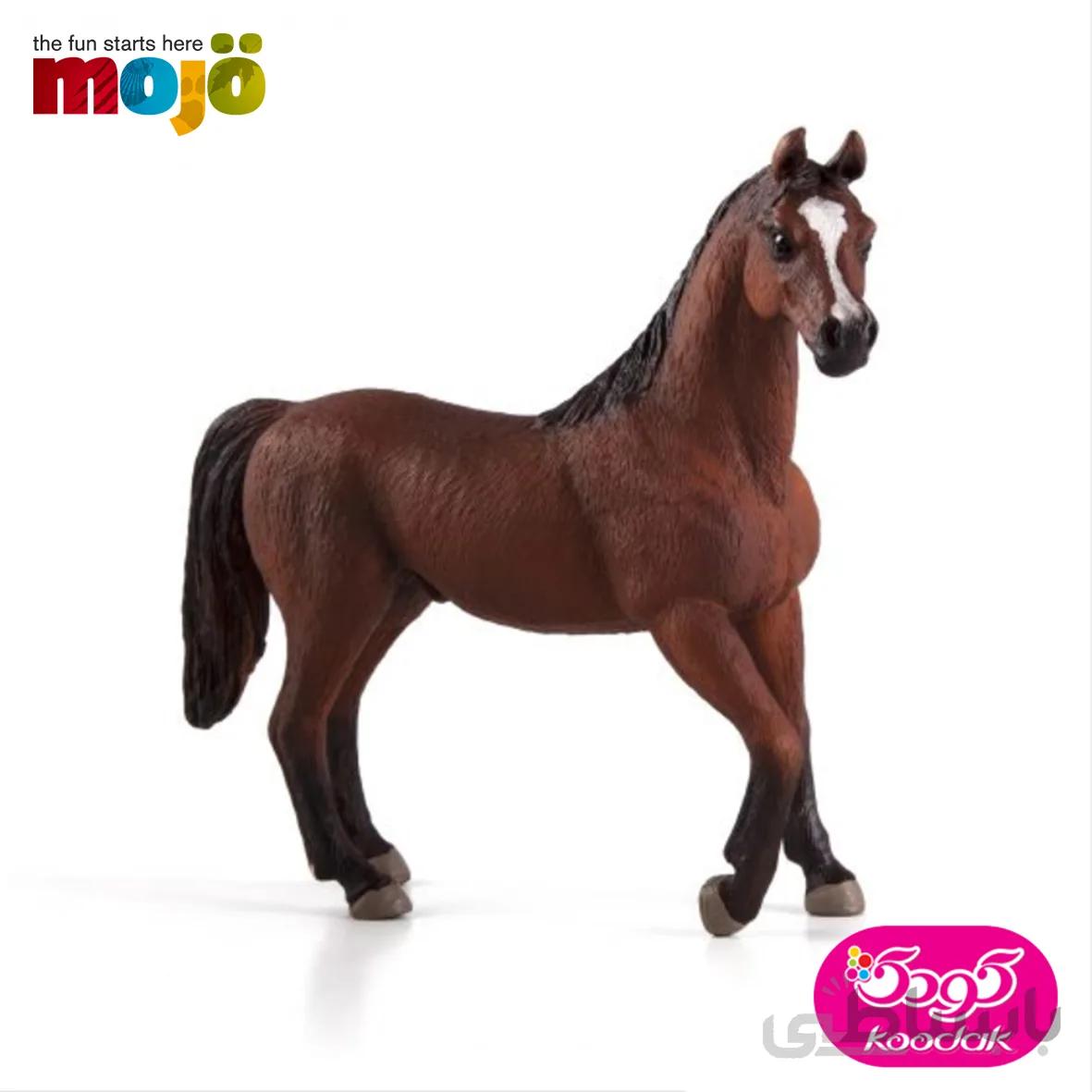 اسب عربی قهوه ای 387084 – حیوانات موجو