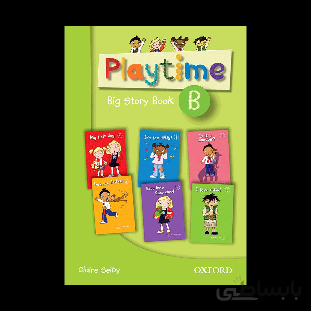 playtime B big story book کتاب داستان