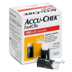 لانست تست قند خون Accu-Check FastClix