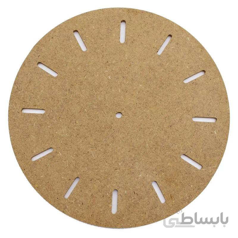 ساعت دیواری طرح دایره مندرج SDR-016