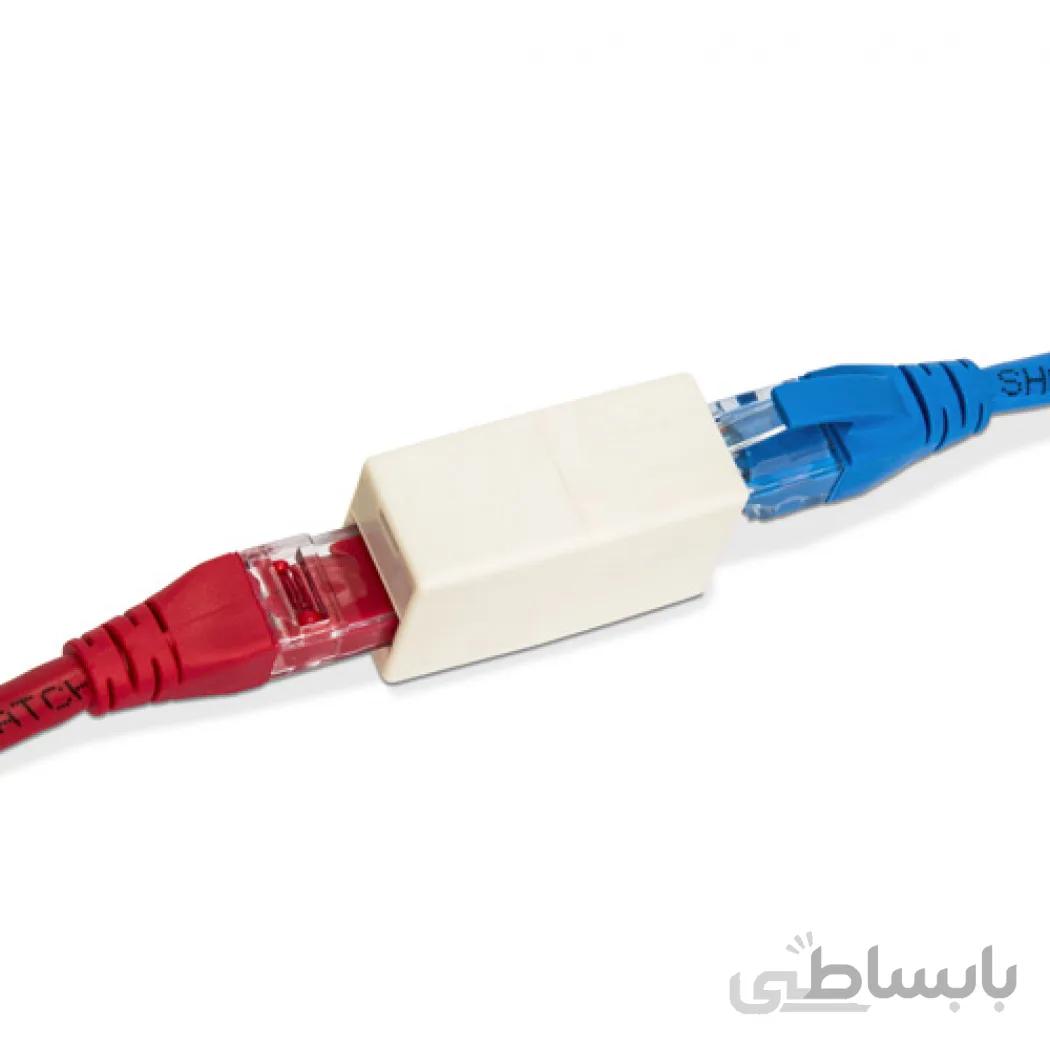 برل RJ۴۵ رابط-کوپلر شبکه ا MIT RJ45 Coupler