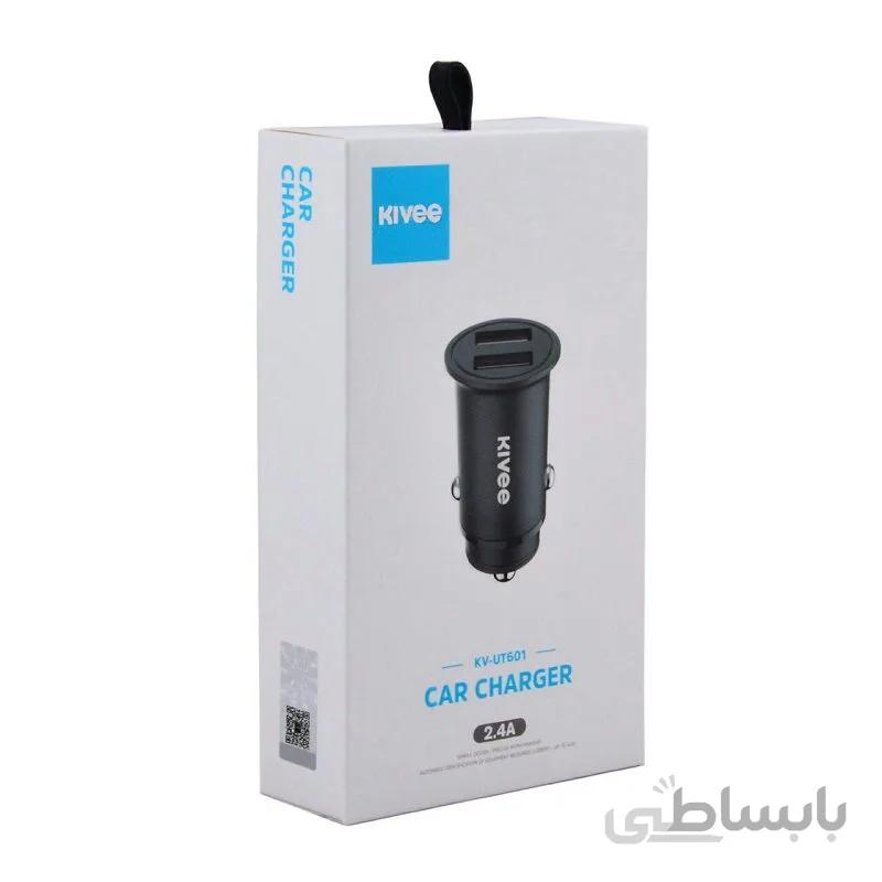 شارژر فندکی خودرو Kivee KV-UT-601