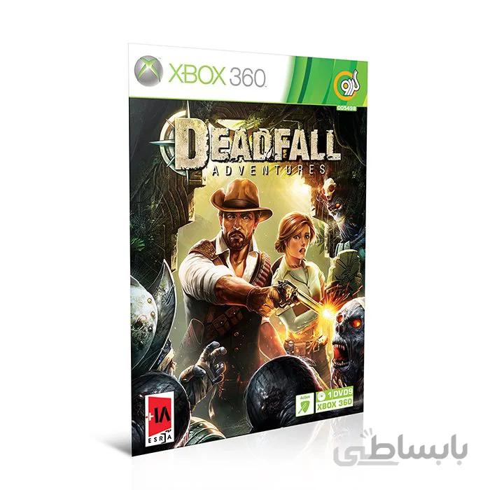 بازی ماجراهای مردگان Deadfall Adventures مخصوص ایکس باکس 360 ا Deadfall Adventures xbox 360