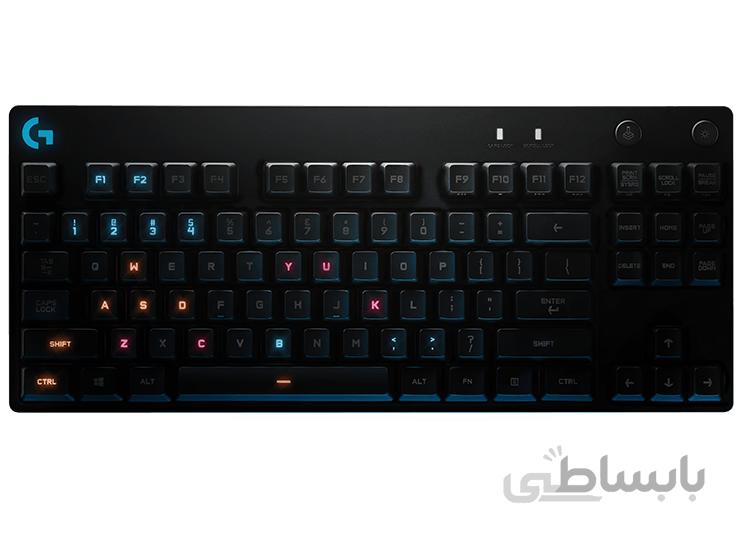 کیبورد لاجیتک G PRO ا LOGITECH G PRO KEYBOARD