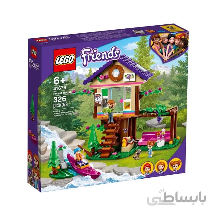 لگو فرندز 326 قطعه (کد41679) Friends Forest House