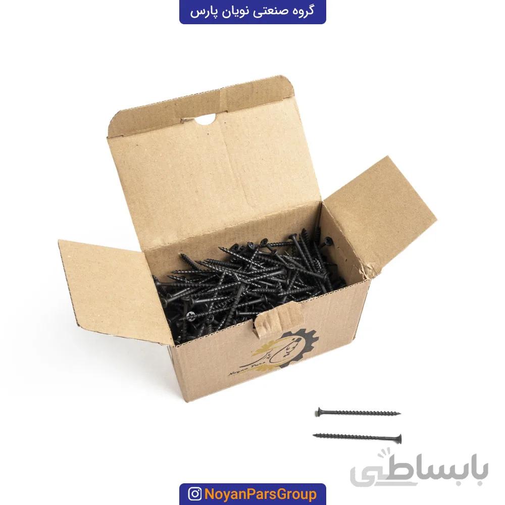 پیچ MDF نویان پارس سایز 70 بسته 250 عددی